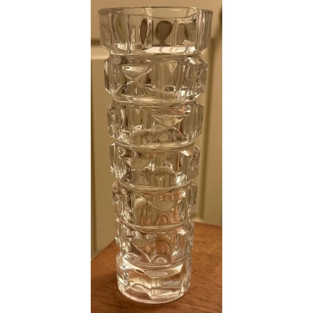 Cristal D'Arques Durand - Ancenis Optic‎ Block Clear 8 1/2